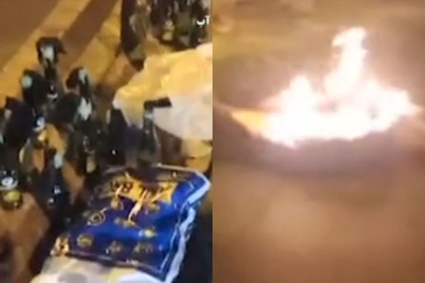 tehranda-narazi-gencler-kucenin-ortasina-molotov-kokteyli-duzduler-video